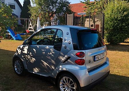 Smart ForTwo coupé 1.0 52kW mhd limited silver lim...