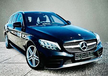 Mercedes-Benz C 220 d T Autom.9Gg -AMG-Line, LED, AHK,Navi,...