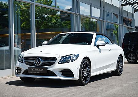 Mercedes-Benz C 300 d Cabrio AMG-LINE/BURMESTER/AIR/MULTIB/AHK