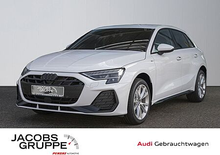 Audi A3 Sportback S Line 30 TFSI LED, Optik Schwarz
