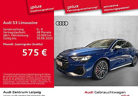 Audi S3 Limousine TFSI *Matrix*Pano*HuD*Assistenz