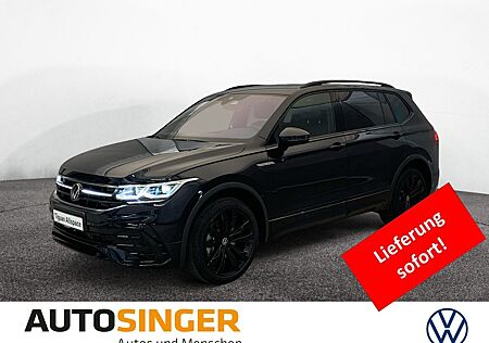 VW Tiguan Allspace Volkswagen R-Line TDI 4M LEDER*PANO*MATRIX*