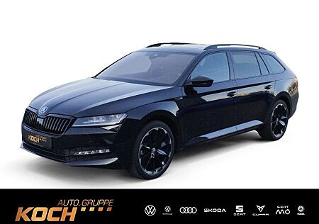 Skoda Superb Combi Sportline 2.0TDI*DSG*4x4*NAVI*ACC*