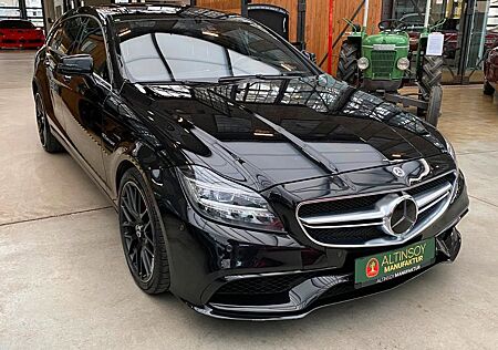 Mercedes-Benz CLS 63 AMG Shooting Brake CLS 63 S AMG Shooting Brake -Carbon- gepflegt