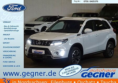 Suzuki Vitara Hybrid GLX Navi LED ACC Teilleder SHZ PDC