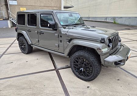 Jeep Wrangler Brute Richmond 2.0 T-GDi Faltdach Automati..