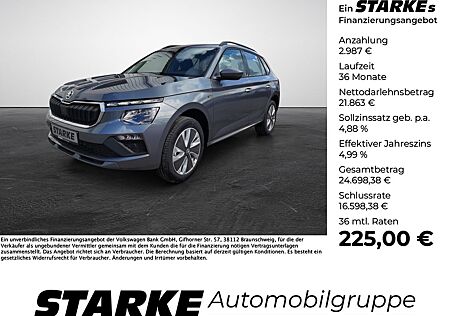 Skoda Kamiq 1.0 TSI Tour AHK LED Kamera PDC LM Tempo