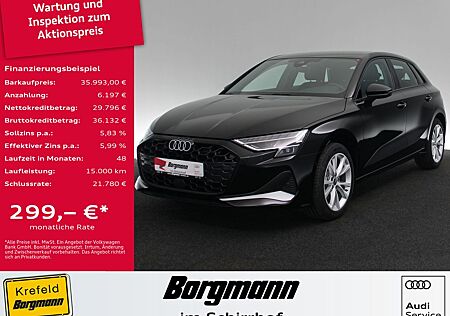 Audi A3 Sportback 35 TFSI advanced SONOS LED HUD NAVI