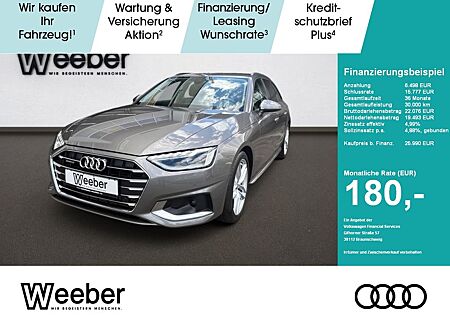 Audi A4 advanced *NAVI*LED*KEYLESS*ACC*18ZOLL*RFK*