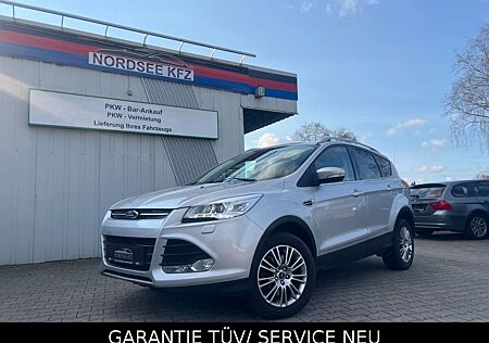 Ford Kuga Titanium 4x4 AHK SHZ LED Tempomat MFL