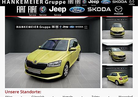 Skoda Fabia Cool Plus SHZ Bluetooth PDC Allwetter