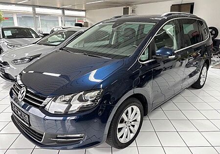 VW Sharan Volkswagen Highline 2,0 TDI-Navi-Aut-Pano-7.Sitze