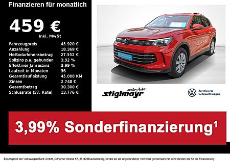 VW Tiguan Volkswagen Elegance 4Motion 2.0 TDI DSG KAM+LED+18´
