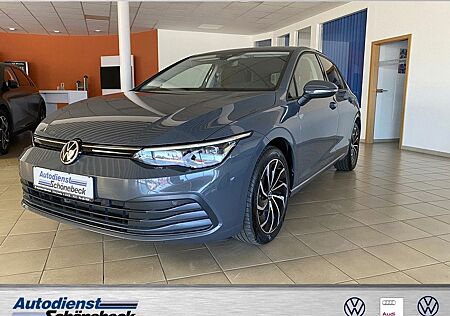 VW Golf Volkswagen VIII Life 150PS *LED Plus*AC*AppConn.*