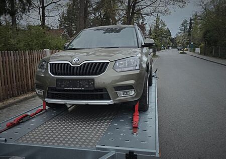 Skoda Yeti 2.0 TDI 81kW Drive Drive