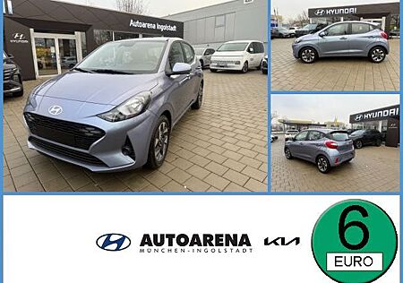 Hyundai i10 1.0 Trend FLA SpurH LM KlimaA Navi PDC AUT