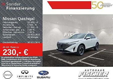 Nissan Qashqai 1.3 N-Connecta Automatik HUD e-Heckklapp