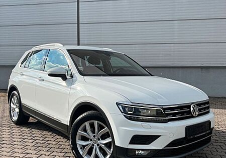 VW Tiguan Volkswagen 2.0 TDi DSG, Automatik, 2-Hand,LED