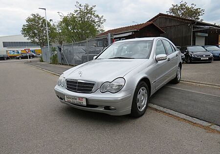 Mercedes-Benz C 180 CLASSIC Automatik Klima Tempomat PDC