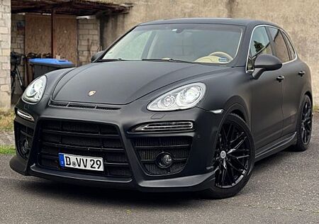 Porsche Cayenne Techart Umbau