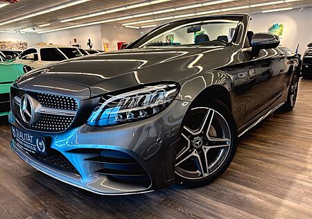 Mercedes-Benz C 200 Cabrio AMG Paket Comf Pak Leder Navi 1A