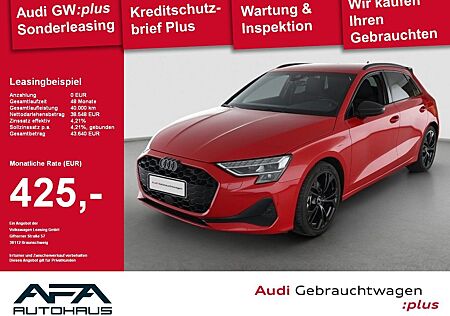 Audi A3 Sportback 35 TFSI Adv. S tr. S-Line*Carbon*AH