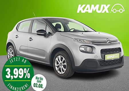 Citroën C3 1.2PureTech Feel+LED+KLIMA+SHZ