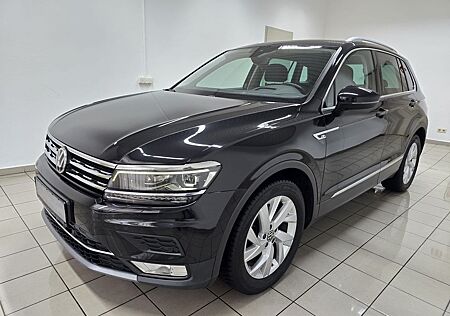 VW Tiguan Volkswagen 2.0 TDI Highline LED Virtual ACC 18" 2.Ha