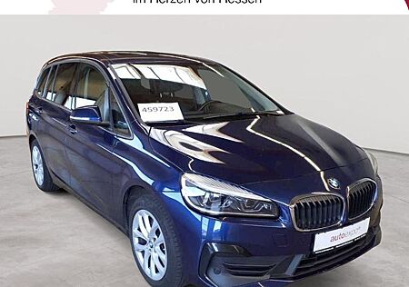 BMW 218d Gran Tourer Aut. Adv Navi Leder