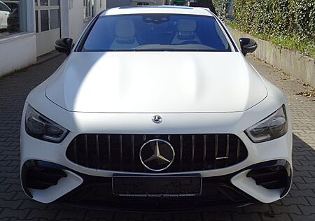 Mercedes-Benz AMG GT 4-trg. 53 4Matic+Ledersitze Weiss/Schwarz