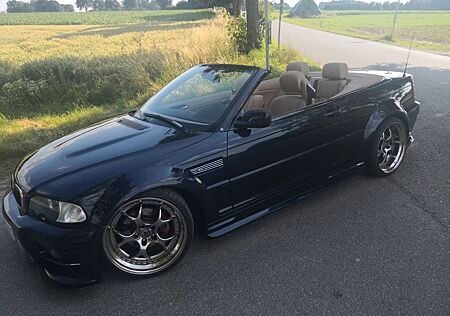 BMW M3 e46 G Power M54 Kompressor Breitbau Rieger