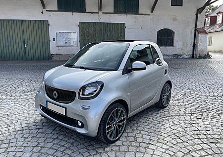 Smart ForTwo coupe prime twinamic 17"
