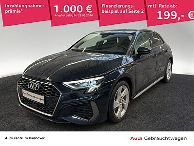 Audi A3 Sportback S line 35 TDI virtual HuD Pano