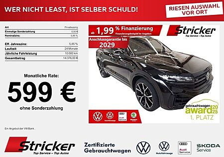 VW Touareg Volkswagen R-Line 3.0 TSI 599,-ohne Anzahlung Neu 1