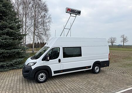 Fiat Ducato L5H3 2.3 Mixto 7 Sitzer 1. Hand TÜV Klima