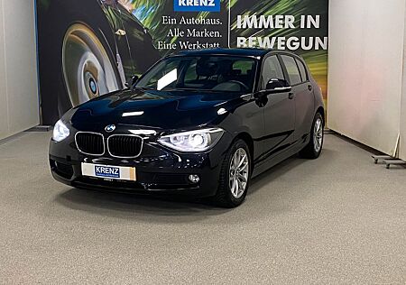 BMW 116d +LEDER+XENON+NAVI+ALLWETTER+GARANTIE+Advanta
