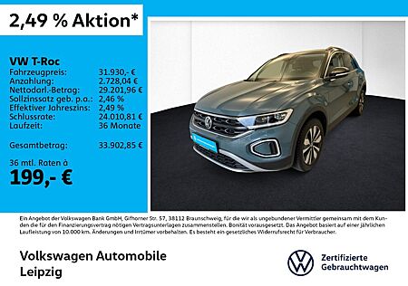 VW T-Roc Volkswagen "Goal" 2.0 TDI DSG *AHK*LED*Navi*