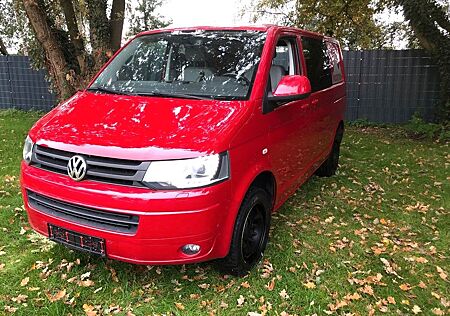 VW T5 Kombi Volkswagen T5 Rockton Motor Neu 4 Motion LED Standheizung