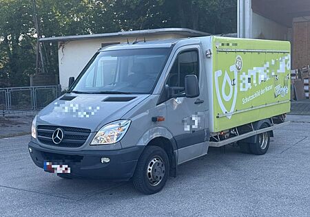 Mercedes-Benz Sprinter 516CDI*Kühler*Euro5*Klima*Automatik