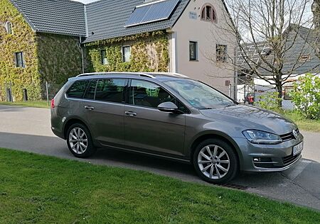VW Golf Volkswagen 2.0 TDI BMT Highline Variant Highline