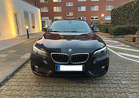 BMW 220d Coupé - GEPFLEGT