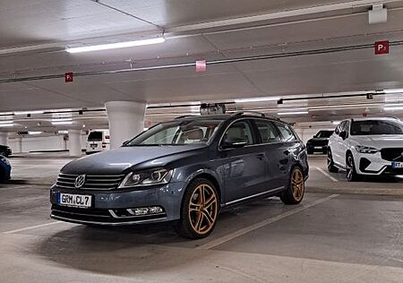 VW Passat Variant Volkswagen 1.8 TSI DSG Highline Variant ...