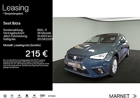 Seat Ibiza Style 1.0 TSI *LED*SH*GJR*ALU*PDC*