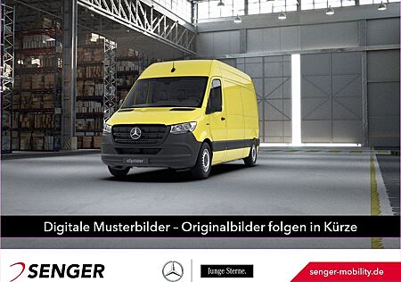 Mercedes-Benz eSprinter 312 KA L2H2 Radio Holz DAB 3-Sitzer
