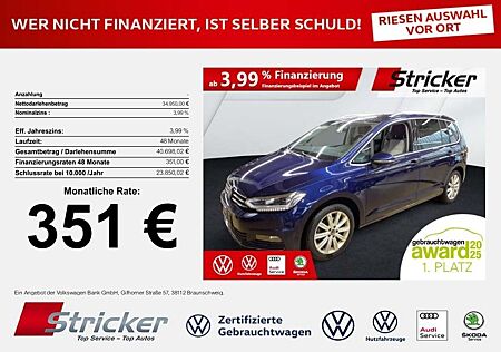 VW Touran Volkswagen Highline 2.0TDI DSG 351,-ohne Anzahlung 7