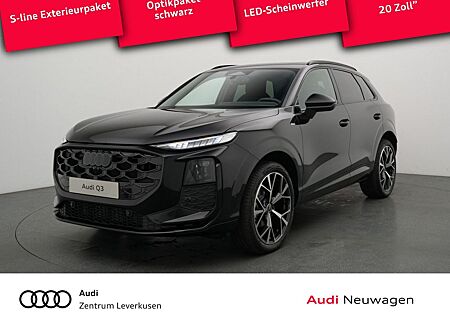 Audi Q3 S tronic S line PANO NAVI ACC LED KAM CARPLAY