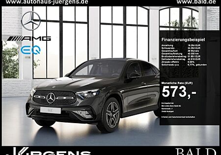 Mercedes-Benz GLC-Klasse GLC 200 4MATIC Coupé +AMG+MBUX+Pano+Navi+AHK+360
