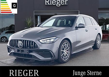 Mercedes-Benz C 43 AMG 4M T MEMORY*Pano*AHK*Keyless*360°*+++++