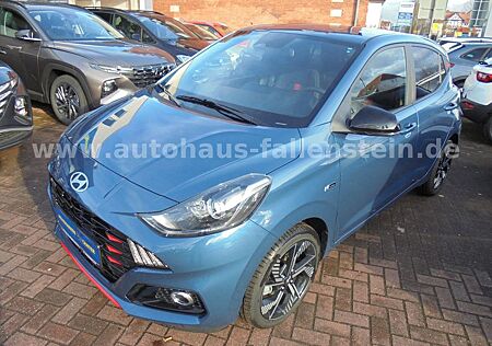 Hyundai i10 1.2 79 PS N-Line / Navi / ALU16 / PDC m. Kam