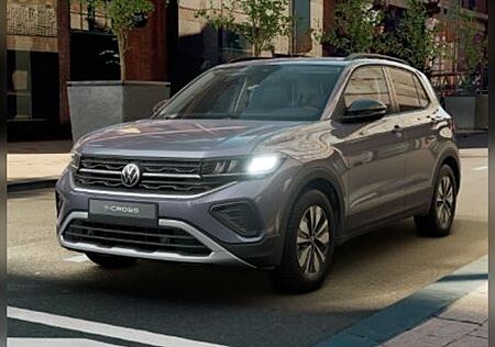 VW T-Cross Volkswagen 1.0 TSI GOAL DSG AHK Rückfahrkam.